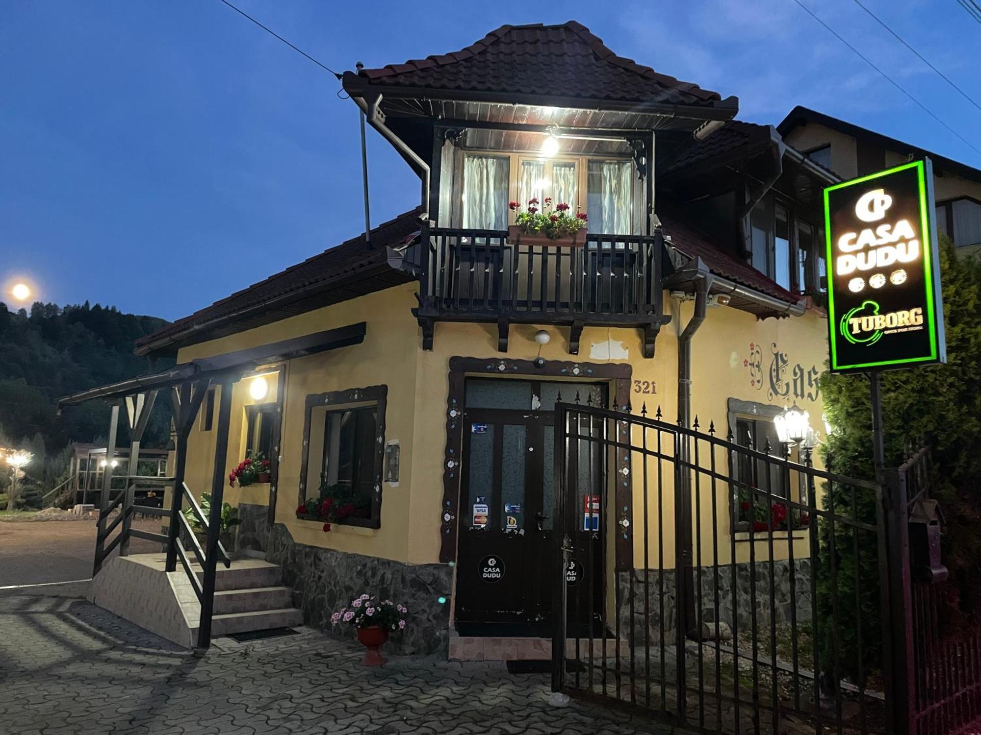 Casa Dudu Moieciu de Jos Exterior foto